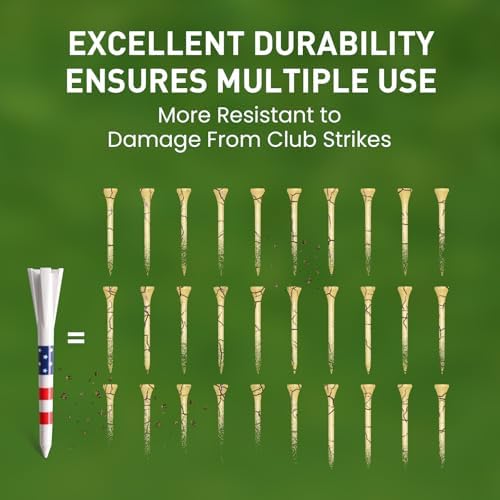 VEASAERS Golf Tees Plastic - Image 6