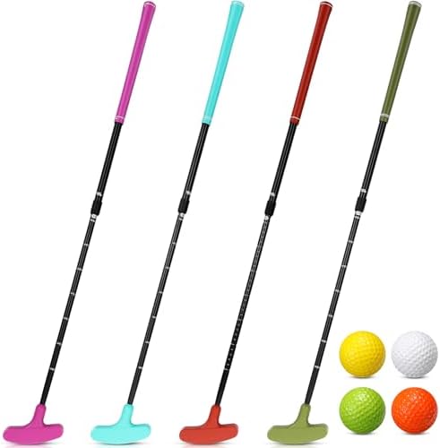 Hiboom 4 Pack Adjustable Golf Putters by HiboomDecoratingAsseccories