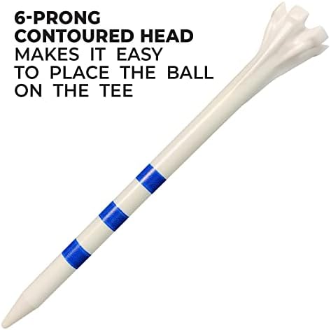 3-1/4" Champ My Hite FLYtee Stripe Golf Tee - Image 2