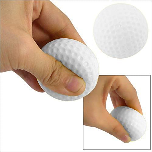 Dsmile 36 Pack Foam Golf Practice Balls Light Soft Elastic Training - Image 4
