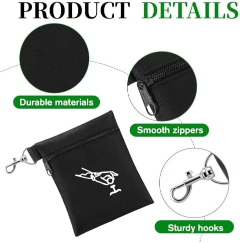 Golf Tee Bag Pouch, Golf Tee Pouch Holder - Image 3