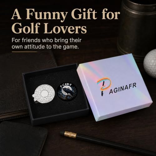 Funny Golf Ball Marker Hat Clip Halloween Golf Gifts Accessories - Image 6