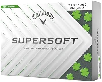 Callaway Golf Supersoft 2025 Golf Balls by Unknown