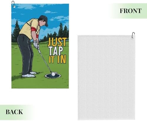 Funny Golf Towel Microfiber - Image 3