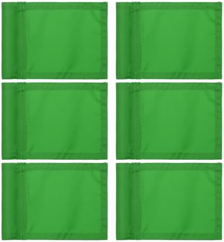PATIKIL 7 x 5 Inch Golf Flag by PATIKIL