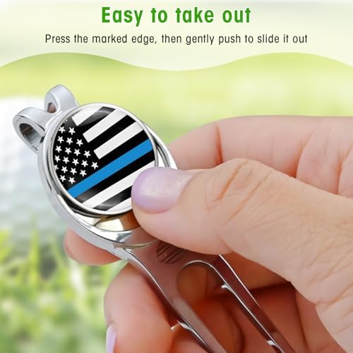 CHIVENIDO Divot Tool Divot Repair Tool, Premium Golf Divot Tool Golf Ball Maker - Image 4