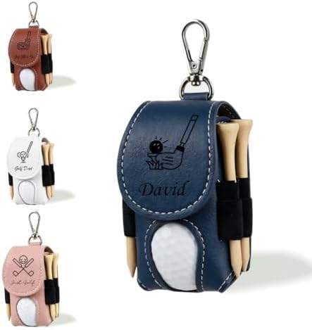 Custom Golf Ball Bag Pouch by Unknown