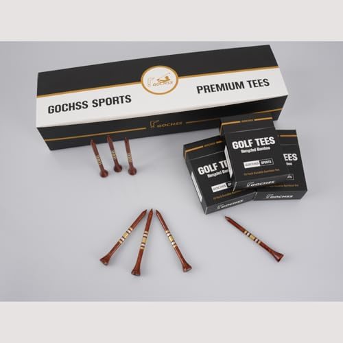 Premium Bamboo Golf Tees - Image 2