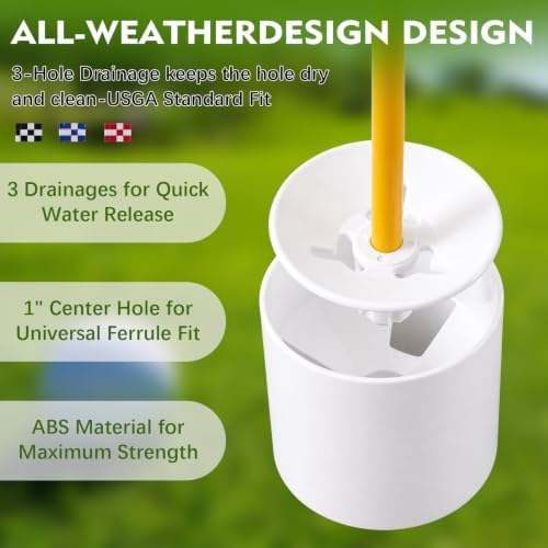 Meooeck 3 Pack Golf Flag Cup Set - Image 3