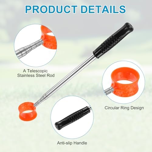 Golf Ball Retriever Telescopic Golf Ball Grabber - Image 3