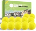 FINGER TEN Golf Practice Balls Foam More Weight 12/24 Pack by FINGERTENSport