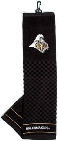 Team Golf NCAA Purdue Boilermakers Embroidered Golf Towel Embroidered Golf Towel by TeamGolf