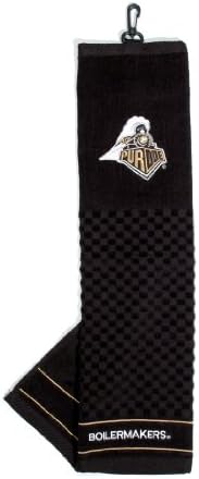 Team Golf NCAA Purdue Boilermakers Embroidered Golf Towel Embroidered Golf Towel by TeamGolf