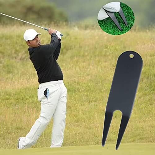 304 Stainless Steel Golf Divot Repair Tool - Image 4