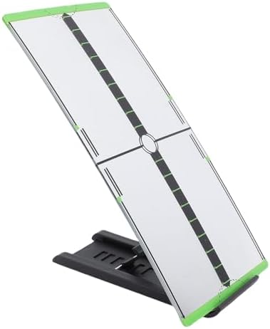 Putting Mirror Training Aid Premium Acrylic Mini Putting Alignment Mirror by Unknown