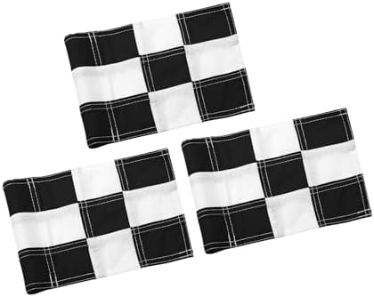 KINGTOP Checkered Mini Golf Flags by KingtopGolf