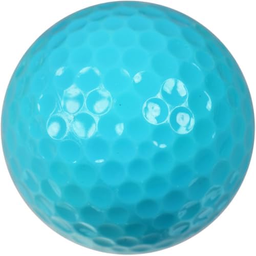 Kisangel 4pcs Rubber Golf Practice Balls by Unknown
