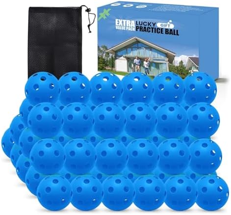FINGER TEN Practice Golf Balls Limited Flight Training by FINGERTENSport