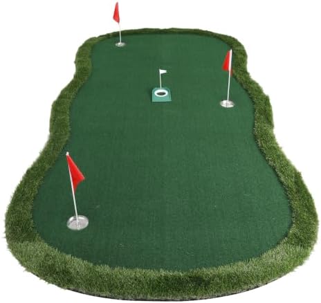 Golf Putting Green Training Mat by HEVIKE