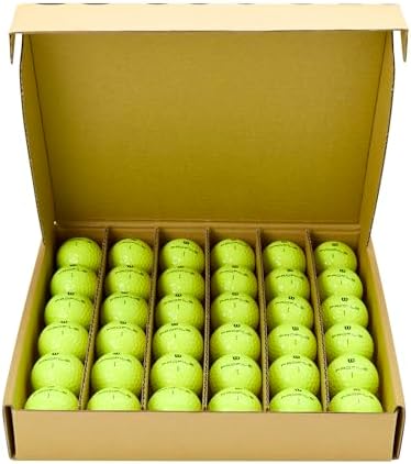 WILSON Profile Distance Golf Balls 36 Pack - Image 3