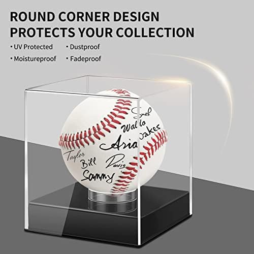Baseball Display Case, UV Protected Acrylic Cube - Image 5