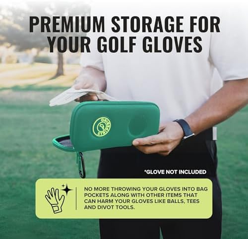 Stripebird - Performance Golf Gloves Case - Image 2