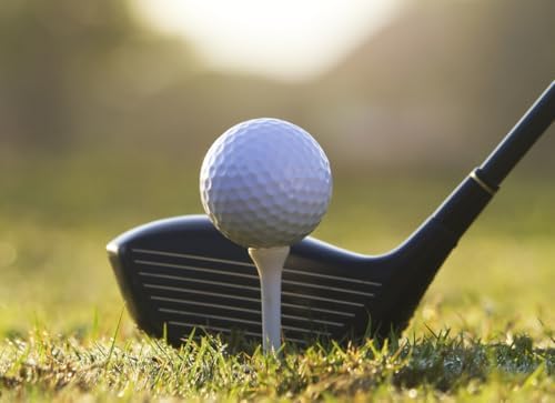 Golf Tees – 3 1/4" Tall – 25 White Golf Tees - Image 4