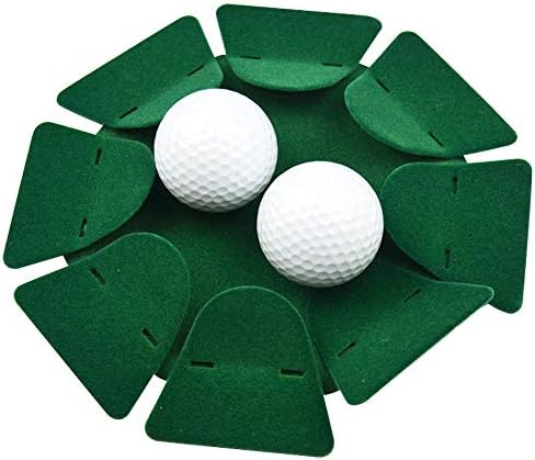 2pcs Green All-Direction Putting Cup Golf Training Hole Practing Cup Aid - Image 5