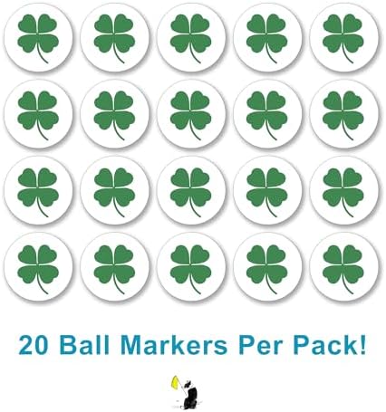 Plastic Golf Ball Markers for Putting Greens - Image 3