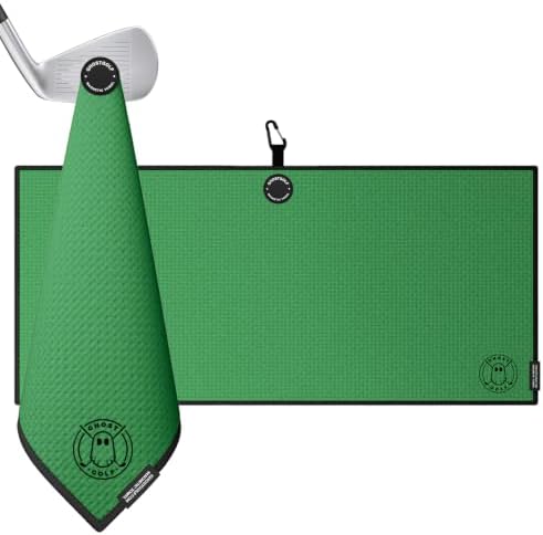 Ghost Golf Magnetic Towel by GhostGolf