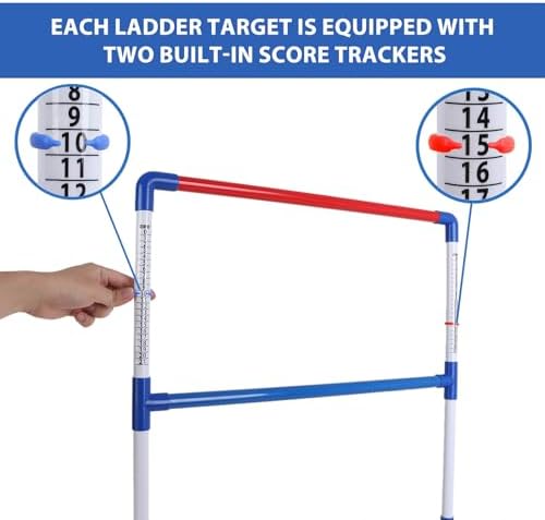 GSE Ladder Ball Toss Game Set - Image 4