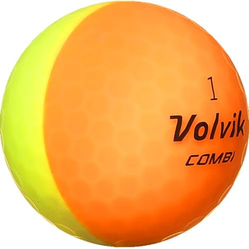 Combi Golf Balls with Vivid Alignment by Volvik - Image 5