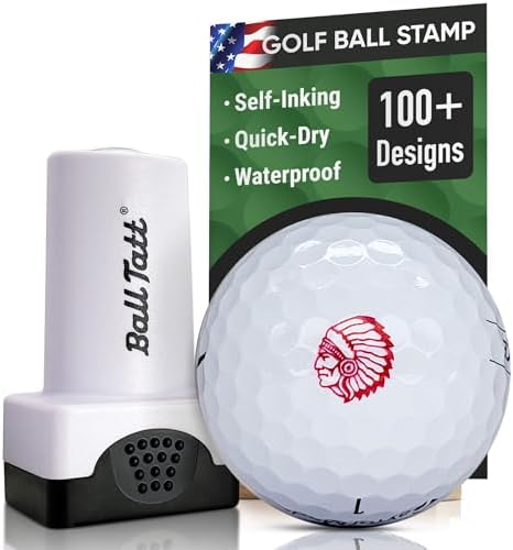 Golf Ball Stamp by BallTatt