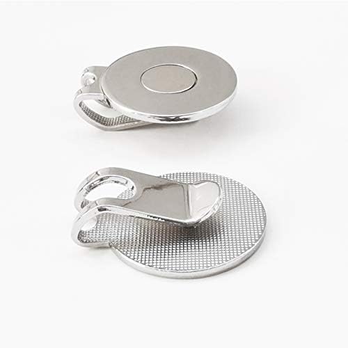 Eshan 5 pcs Cute Golf Ball Markers and 2 pcs Magnetic Hat Clips Set - Image 4