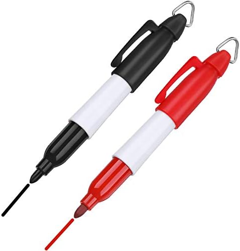 WILLBOND 2 Pieces Golf Ball Line Marker Tool Marking Alignment Putting Tool and - Image 4