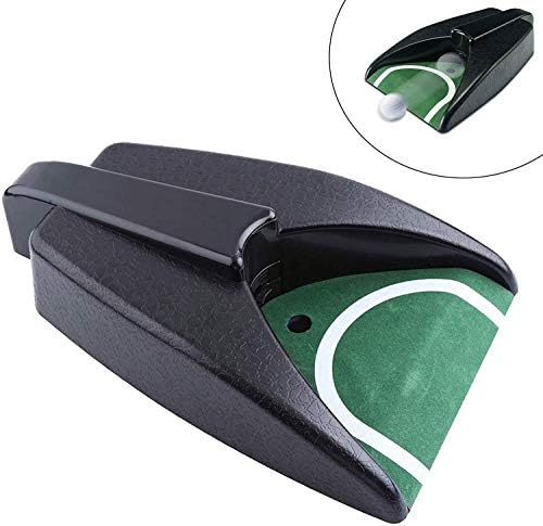 Yosoo Golf Automatic Putting Cup Indoor Golf Putting Hole Golf Putt Cup Auto by Unknown