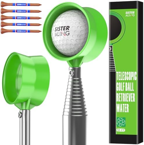 Telescopic Golf Ball Retriever-Picker Upper-Grabber-for Water by SisterAling