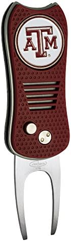 Team Golf NCAA Oklahoma Sooners Retractable Divot Tool Switchblade - Image 4
