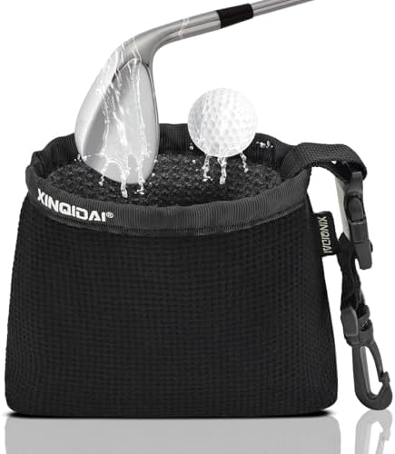 Waterproof Golf Club Cleaner Bag and Golf Ball Washer by Unknown