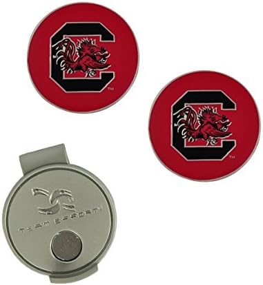 Team Effort Collegiate Hat Clip & 2 Ball Markers by TeamEffort