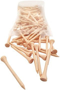 Bamboo Golf Tees 2 3/4-100pack Premium Quality by Unknown