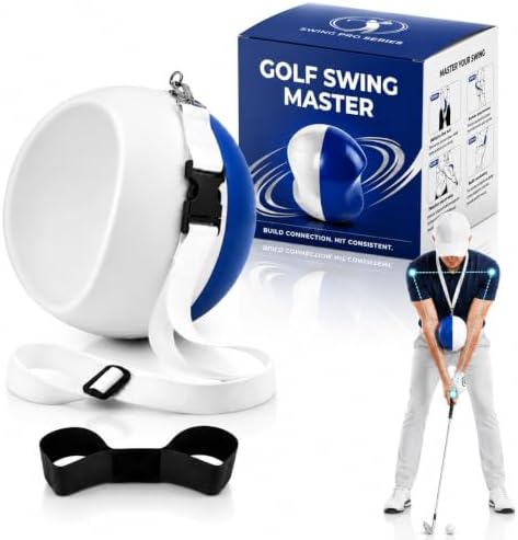 Golf Swing Trainer Ball, Arm Connection Golf Training Aid by Unknown