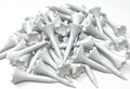 NorthPointe 1 ½” Plastic Golf Tees – Short Tees by NorthPointeGolfTees