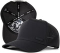 TOP-EX Men's Performance Snapback Hat, Water-Resistant, Breathable Golf Cap by TOP-EXBetterFitBetterPerformance