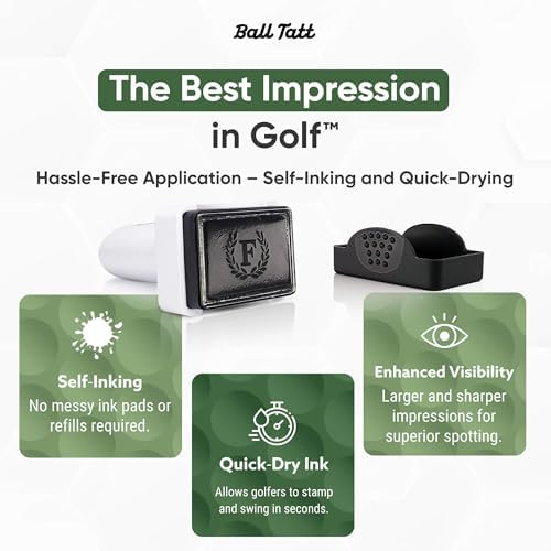 – Golf Ball Stamp - Image 6
