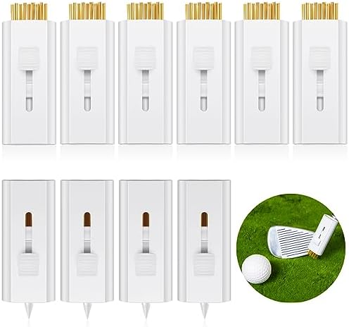 Bokon 10 Pcs Retractable Golf Club Brush Cleaner Brush Groove by Bokon