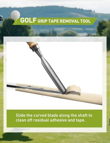 Golf Grip Tape Removal Tool Kit, Grip Remover Saver Perfect - Image 4