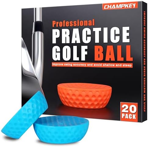 CHAMPKEY Precision Practice Golf Balls 20 Pack by ++Champkey