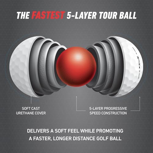 TaylorMade Golf TP5 Golf Balls - Image 4