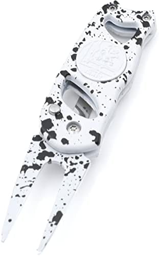 Links Golf Divot Tool with Foldable Pop-up Button & Magnetic Golf Ball Marker - Image 7